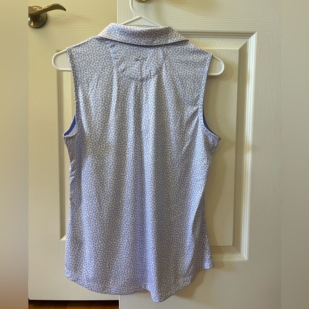 Greg Norman Collection Women's Polo Sleeveless Medium - Picture 9 of 10